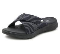 VENICE BEACH Mule gris foncé / noir, Taille 38