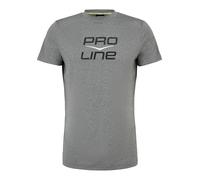 Venice Beach Pro Line Wichita T-Shirt, Mélange de Gris Moyen, S/M Hommes