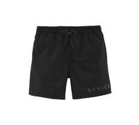 VENICE BEACH Shorts de bain gris foncé / noir, Taille S