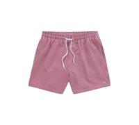 VENICE BEACH Shorts de bain rouge sang / blanc, Taille L