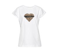 VENICE BEACH T-shirt beige foncé / noir / blanc, Taille S-M