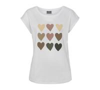 VENICE BEACH T-shirt beige / kaki / noir / blanc, Taille XS-S