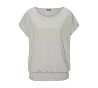 VENICE BEACH T-shirt gris chiné / vert clair, Taille M