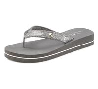 VENICE BEACH Tongs gris / argent, Taille 36
