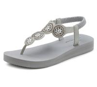 VENICE BEACH Tongs gris clair / transparent, Taille 43