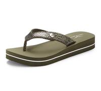 VENICE BEACH Tongs olive / blanc, Taille 35