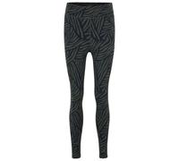 Venice Beach - Women's VB Keeva Drytivity AOP Tights 1/1 - Legging - M - line art small / pine