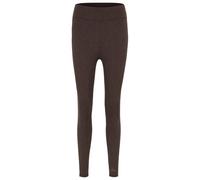 Venice Beach - Women's VB Keeva Drytivity AOP Tights 1/1 - Legging - S - snow / coffee
