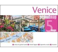 Venice Popout Map: Pocket Size, Pop Up City Map of Venice