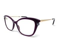 VENICE EYEWEAR OCCHIALI - new modèle Dernière mode Lunettes de Lecture pour femmes Lunettes de Vue Presbyte +1.0 à +3.5 Grand Designer Style Perl (Mauve, +3.00)