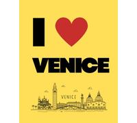 Venice Inspired Notebook: Travel Journal, Blank Lined Notebook for Italy Lovers and Venice Trips