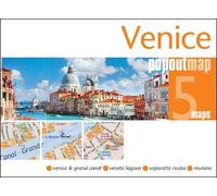 Venice PopOut Map: Pocket size, pop up city map of Venice