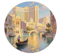 Venice River Puzzle 1000 Pièces Educa Jouet en Bois Cadeau Unique Décoration Intérieure View Jeu Éducatif Challenge Toy Adultes & Enfants des 14 Ans 1000pcs (67.5x67.5cm)