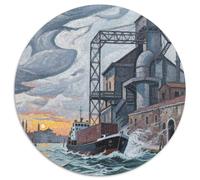 Venice Water City Puzzle 1000 Pièces Educa Jouet en Bois Divertissement Créatif Décoration Intérieure Building Jeu Éducatif Challenge Toy Adultes & Enfants des 14 Ans 1000pcs (67.5x67.5cm)