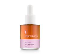 VENICEBODY Hyaluronic Self Tan Drops (30ml) Auto-bronzant visage - Autobronzant concentré à mélanger au soin du visage avec effet anti-âge, pour un bronzage personnalisé