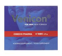 Venicon - complément alimentaire homme - capsules stimulantes - 4 pièces
