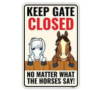 Venicor Panneau décoratif en forme de cheval - 35,6 x 22,9 cm - Aluminium - Cadeau mignon pour femmes filles amoureux - Fournitures d'art mural de cheval