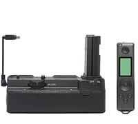 Venidice MCO-Z6Z7 Poignée d'alimentation verticale pour appareils photo sans miroir Nikon Z6 Z7 Full Frame MB-N10 avec télécommande sans fil 2,4 G Noir
