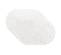 Venilia 59122 Set de Table, crème, Ovale, pour Salle à Manger, Dessous de Plat, tissé, qualité Alimentaire, 45 x 30 cm