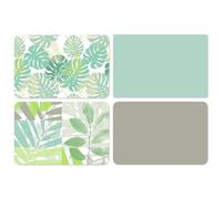 Venilia Enjoy Nature 59144 Lot de 4 Sets de Table pour Salle à Manger et Salle à Manger 45 x 30 cm