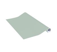 Vénilia Film adhésif Unimat - Vert sauge - 45 cm x 2 m - Film décoratif pour meubles - Papier peint - Film de cuisine - PVC sans phtalates - Fabriqué en UE