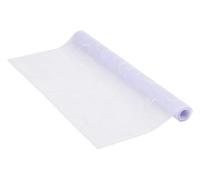 Venilia Film pour fenêtre, Statique, tourbillons, en Verre dépoli, Film décoratif en PVC, Transparent, 90 cm x 1,5 m, 200 microns (épaisseur : 0,2 mm)