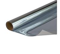 Venilia film solaire teinté, film pour fenêtres protège de l'éblouissement du soleil et de la pénétration de la chaleur, cutter et grattoir inclus, PVC, 1,5 m x 75 cm