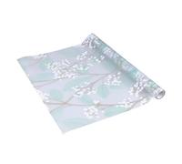 Venilia Film Statique pour fenêtre, Vitrostatic Ficus, Film Brise-Vue, en Verre dépoli, Film décoratif en Verre, Transparent, 45 cm x 1,5 m, 200 microns (épaisseur : 0,2 mm)
