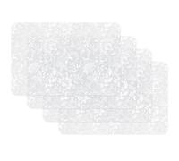 Venilia Lot de 4 Sets de Table de Salle à Manger, Tapis de Table, Dessous de Table, Faciles à Nettoyer, Adaptés à Un Usage Alimentaire, 45 x 30 cm, 59062