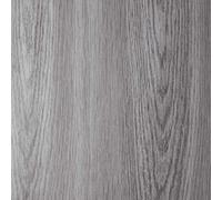 Venilia Papier adhésif | Chêne Gris Aspect bois Marron | 45 cm x 1,5 m, Épaisseur 95μ | Film autocollant pour meuble et cuisine, film décoratif, papier peint | PVC sans phtalates | Fabriqué en UE