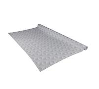 Venilia Papier adhésif | Cubic Cubes rétro Gris | 90 cm x 2,6 m, Épaisseur 160μ | Film autocollant pour meuble et cuisine, film décoratif, papier peint | PVC sans phtalates | Fabriqué en UE