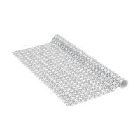 Venilia Papier adhésif | Daniela Taupe Motif rétro Taupe | 45 cm x 1,5 m, Épaisseur 95μ | Film Autocollant pour Meuble et Cuisine, Film décoratif, Papier Peint | PVC sans phtalates | Fabriqué en UE