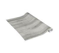 Venilia Papier adhésif | effet bois Perfect Fix® Saule Gris | 67,5cm x 2m, Épaisseur 150μ | Film autocollant pour meuble et cuisine, film décoratif, papier peint | PVC sans phtalates | Fabriqué en UE