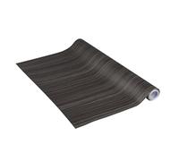 Venilia Papier adhésif | effet bois Perfect Fix® Zebrano | 67,5cm x 2m, Épaisseur 150μ | Film autocollant pour meuble et cuisine, film décoratif, papier peint | PVC sans phtalates | Fabriqué en UE