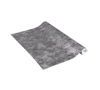 Vénilia Papier adhésif Gotam Mosaïque Gris argenté - 67,5cm x 2m - Épaisseur 260μ, Film autocollant pour meuble et cuisine, film décoratif, papier peint, PVC sans phtalates, Fabriqué en UE
