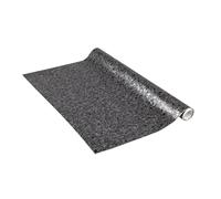 Venilia Papier adhésif | Granite anthracite Aspect pierre | 67,5 cm x 1,5 m, Épaisseur 95μ | Film autocollant pour meuble et cuisine, film décoratif, papier peint | PVC sans phtalates | Fabriqué en UE