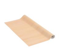 Venilia Papier adhésif | Hêtre Aspect bois Marron | 45 cm x 1,5 m, Épaisseur 95μ | Film autocollant pour meuble et cuisine, film décoratif, papier peint | PVC sans phtalates | Fabriqué en UE