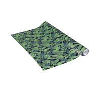 Venilia Papier adhésif | Jungle Feuilles Tropic | 45 cm x 2 m, Épaisseur 95μ | Film autocollant pour meuble et cuisine, film décoratif, papier peint | PVC sans phtalates | Fabriqué en UE