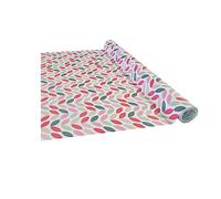 Adhésif Pétales Motif, Feuille adhésive Optique géométrique, Feuille de meubles, auto-adhésif, 45 cm x 2 m, 95µm (Stärke: 0,095 mm), Venilia 54787