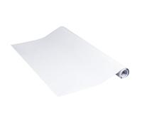 Venilia Papier adhésif Unimat Blanc - 45cm x 3m - Film autocollant pour meuble et cuisine, film décoratif, papier peint, PVC sans phtalates, Fabriqué en UE