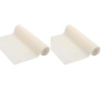 Venilia sous-Couche antidérapante Venigrip Tapis de tiroir, Tapis de Coffre, Tapis Universel antidérapant, 30 x 150 cm, créme, 54165 (Lot de 2)