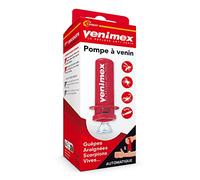 Venimex - Pompe à venin Automatique - 1ers secours Piqûres & Morsures | Simple d'utilisation - S'adapte à différent type de morsure - Convient à toute le monde ( enfant, adulte, personne âgée,...)