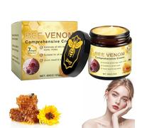 Venin d'abeille crème réparatrice peau,Bee Venom Cream, Crème anti-taches, hydratante, hydratante au venin d'abeille pour tous les types de peau,B