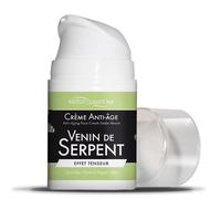 INSTITUT CLAUDE BELL - Soin Visage - Crème Anti-Age au Venin de Serpent - Réduit les Rides & Lift la Peau - Flacon Airless - 50mL