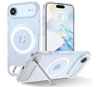 VENINGO Coque magnétique pour iPhone Air, [Protection de qualité militaire] [Compatible avec MagSafe] [Support invisible] Coque fine transparente pour iPhone Air, transparente