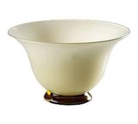 VENINI Vase Années Trente Jaune H17,5 Jaune G