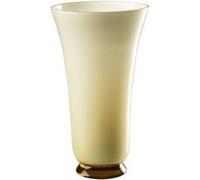 VENINI Vase Années Trente Jaune H31