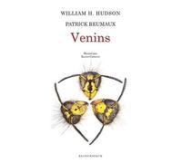Venins - William Henry Hudson - Klincksieck - relié - Beau livre