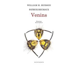 Venins - William Henry Hudson - Klincksieck - relié - Beau livre