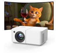 VenirCool H69 Elite Projecteur, Mini projecteur avec WiFi et Bluetooth, projecteur portable 4K pour intérieur et extérieur, compatible avec TV Stick Smartphone/HDMI/USB